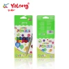 Yalong Cross-border offers 24-color double-headed pointed triangular design colored pencils, which are suitable for students' drawing Specification image